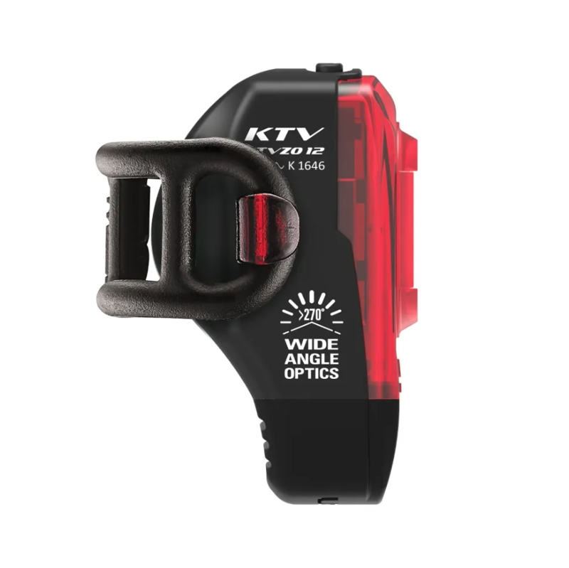 Lezyne KTV Drive STVZO Rear Light in Black-1